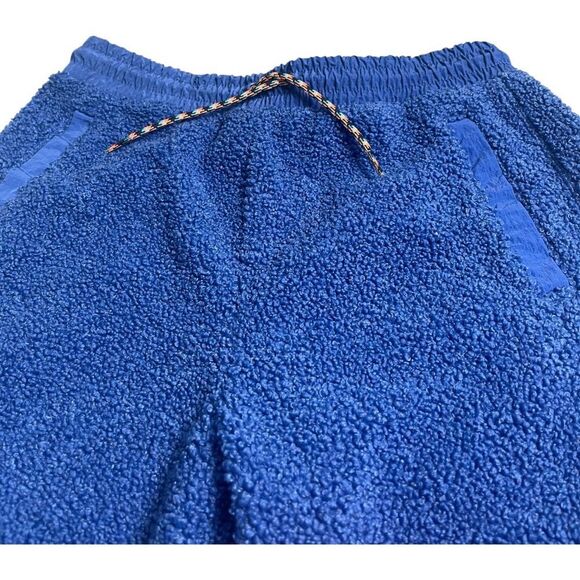 Russell Athletic Blue Sherpa Jogger Pants - Picture 4 of 13